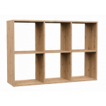 Spintelė dėžė Malax 2X3, ąžuolo artisan spalva