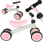 Triratis balansinis dviratukas Trike-Fix, rožinis