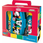 Pikniko rinkinys Mickey Mouse Fun-Tastic, 400 ml, įvairių spalvų