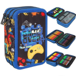 Penalas su priedais Coolpack Game over, mėlynas