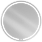 Vonios veidrodis Mexen Rose LED, baltas