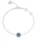 Optinis įrenginys Guess Spalvota My Day &Scaron;iuolaikinė plieno apyrankė JUBB02246JWRHAQ, Blue
