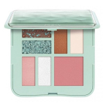 Makiažo paletė Pupa 3D effects Design Make-Up Palette s Tiffany, Aqua 3D, 8 g