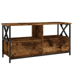 Televizoriaus spintelė vidaXL, 90 x 33 x 45 cm, ruda