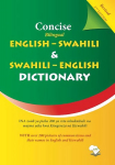 Concise Bilingual English-Swahili & Swahili-English Dictionary 2018 3rd Bilingual edition