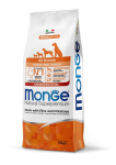 Monge Dry Dog Special Line Mono visų veislių &scaron;uniukams su antiena, ryžiais ir bulvėmis, 12 kg