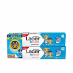 Dantų pasta Lacer Infantil su bra&scaron;kėmis, 2 x 75 ml