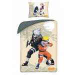 Vaiki&scaron;kas patalynės komplektas Naruto, 140x200, 2 dalių