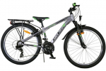 Vaiki&scaron;kas dviratis Volare Cross 24", pilkas