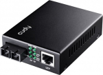 "MEDIJŲ KEITIKLIS CUDY 10/100/1000M GIGABIT ETHERNET KEITIKLIS"