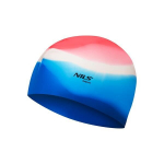 Plaukimo kepurė Nils Aqua, įvairių spalvų