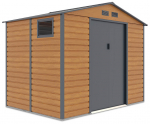 Sodo namukas Montreal, 9x6, Oak Grey