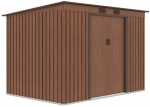 Sodo namukas Oregon, 9x6, Walnut