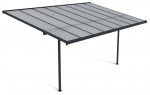 Terasos stoginė ATLANTA 3x4,4 m, Cold Grey