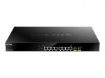 TINKLAI, jungiklis, autonominis jungiklis, D-Link Smart 8 Port Baset Poe 2 10g SwitchD-Link DMS-1100-10TP. Tipas