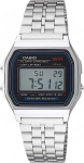Vyri&scaron;kas laikrodis Casio A159W-N1DF, sidabrinis