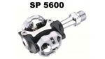 Pedalai prisegami Union 5600, pilki