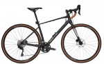 Dviratis 28 Bulls Grinder 3 Gravel, juodas, 55