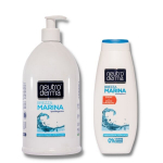 Rankų muilas Jūros vėjas ir Du&scaron;o žele Jūros vėjas Rinkinys 2 vnt 1000ml+ 750ml