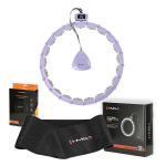 Magnetinis lankas HMS Hula Hoop HHM14 su svoriu ir diržu BR163, violetinis