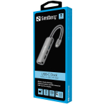 Sandberg USB-C dokas HDMI + 3xUSB + PD 100W (136-32)