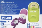 Kapsulės trintukas (16 vnt) Milan