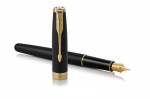 Plunksnakotis Parker Sonnet Matte Black GT F