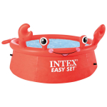 Pripučiamas baseinas Intex Happy Crab Easy Set, 183x51cm, be filtro