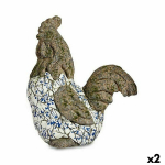 Dekoratyvinė sodo figūra Gaidys Polirezinas 22,5 x 46 x 41,5 cm 2 vnt.