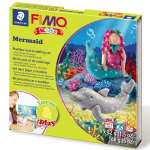 Fimo Kids Mermaid modeliavimo rinkinys - STAEDTLER - Žaidimų ir modeliavimo rinkinys - Daugiaspalvis - Mėlynas - 5 metai