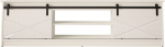 TV staliukas Cama Meble Granero, 200x56,7x35 cm, balta