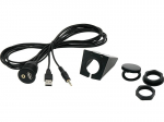 USB + AUX lizdas OEM