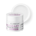 Claresa statybinis gelis,  pieno baltumo, 12g