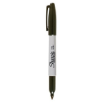 Nuolatiniai žymekliai - SHARPIE - 5 vnt. - Juoda - Plona galiukas - Nenusiperkantis