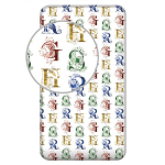 Harry Potter paklodė su guma, 90x200 cm