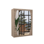 Spinta ADRK Furniture Alen 150, ruda
