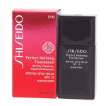 Makijažo pagrindas Shiseido Perfect Refining, D10, Golden Brown SPF 15, 30 ml