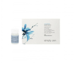 Simply Zen normalizuojamasis nenuplaunamas galvos odos priežiūros serumo rinkinys 12&times;5 ml