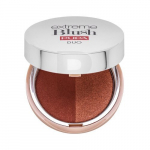 Skaistalai Pupa Milano Extreme Blush Duo 120 Radiant Caramel Glow Spice, 4g