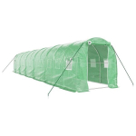 &Scaron;iltnamis su plieno rėmu vidaXL, 12x2x2m, 24m&sup2;