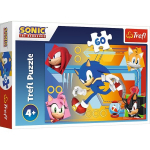 Dėlionė Trefl Sonic, 60 det.