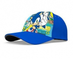 Ežiukas Sonic kepurė su snapeliu