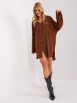 Suknelė moterims Italy Moda, ruda, Universalus