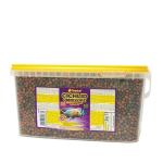 Granuliuotas pa&scaron;aras visaėdžiams ciklidams Tropical Cichlid Omnivore Medium Pellet, 1,8 kg