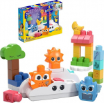 Kaladės Mega bloks su lempute, 30 vnt.