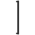 Spintelės rankenėlė vidaXL, 320 mm, juoda