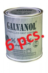 &Scaron;alto cinkavimo mi&scaron;inys Galvanol, 2 kg, 6 vnt.