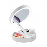 Dvipusis LED veidrodis , &Oslash; 15.5 cm