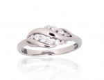 Sidabrinis žiedas Diamond Sky "Louise" DS01G802