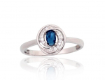 Sidabrinis žiedas Diamond Sky "Heavenly Gift III"